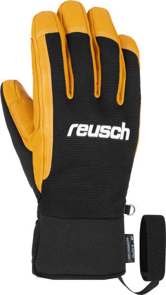 Reusch Hauler R-TEX XT 6301235 7490 black brown front